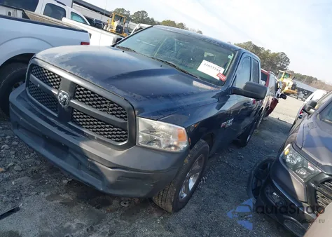 2014 Ram 1500 Express z USA, uszkodzony, nr VIN 1C6RR6KT4ES391681